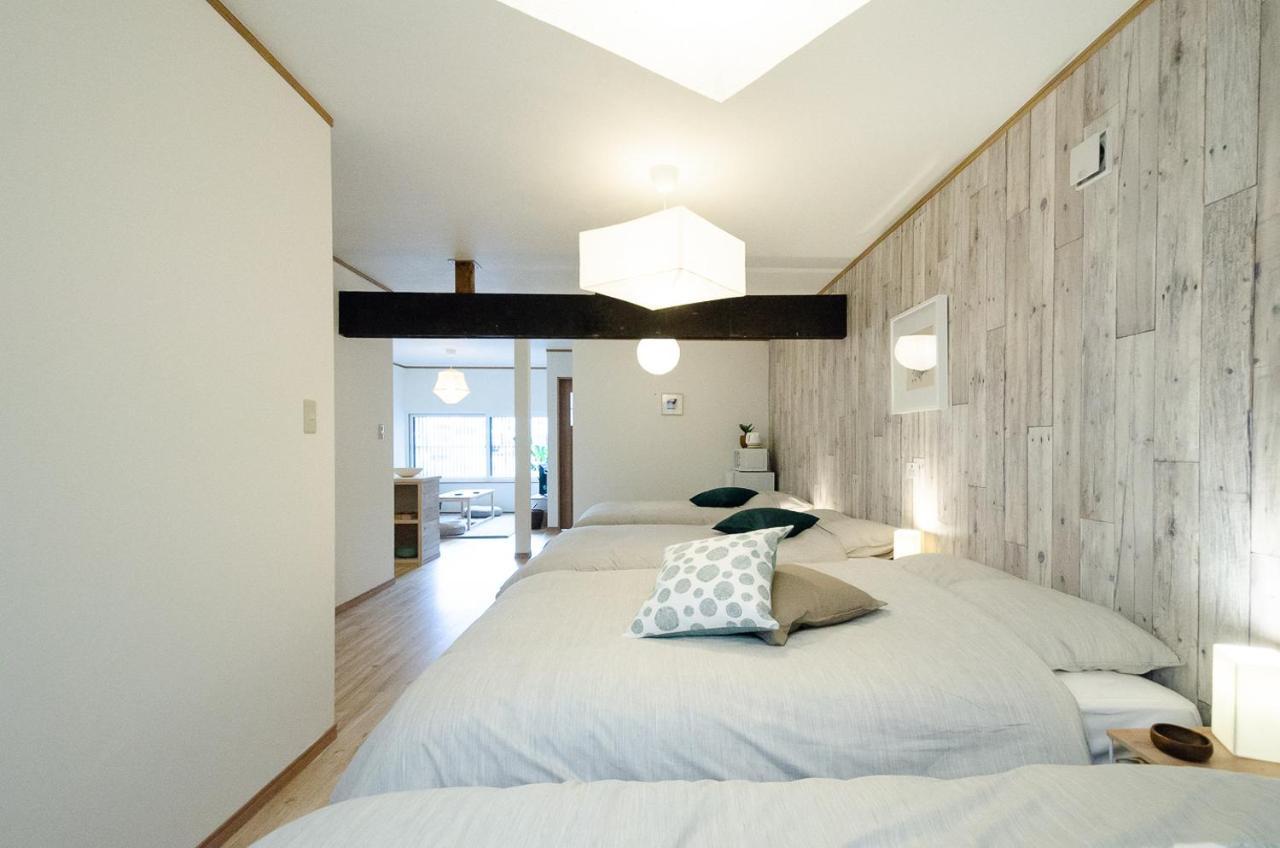 Villa 箱館宿 観月-mizuki-伝統的建築物の宿-最大8名宿泊可能 *
